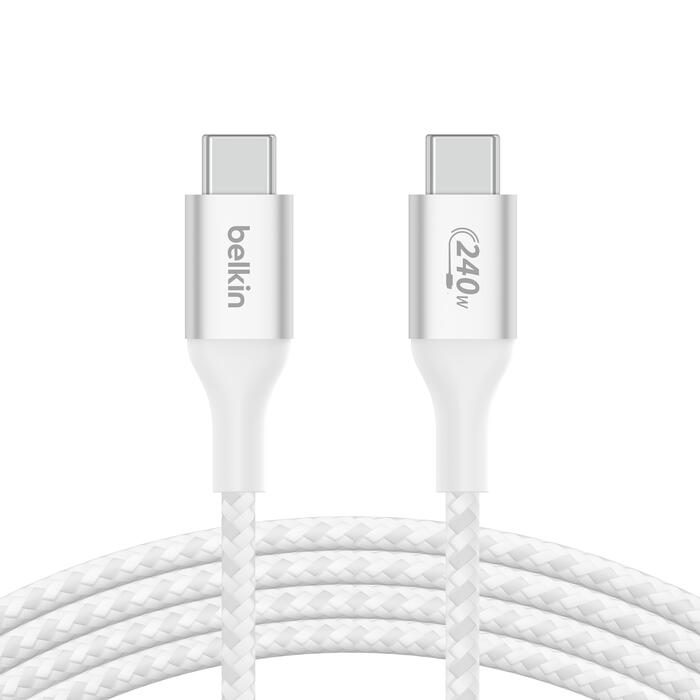 Belkin BoostCharge USB-C auf USB-C Kabel Belkin BoostCharge USB-C auf USB-C Kabel